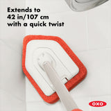 Extendable Tub & Tile Scrubber H7