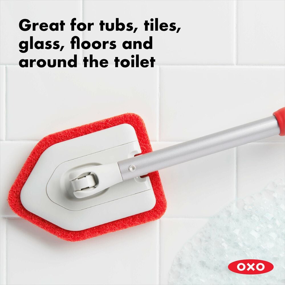Extendable Tub & Tile Scrubber I6