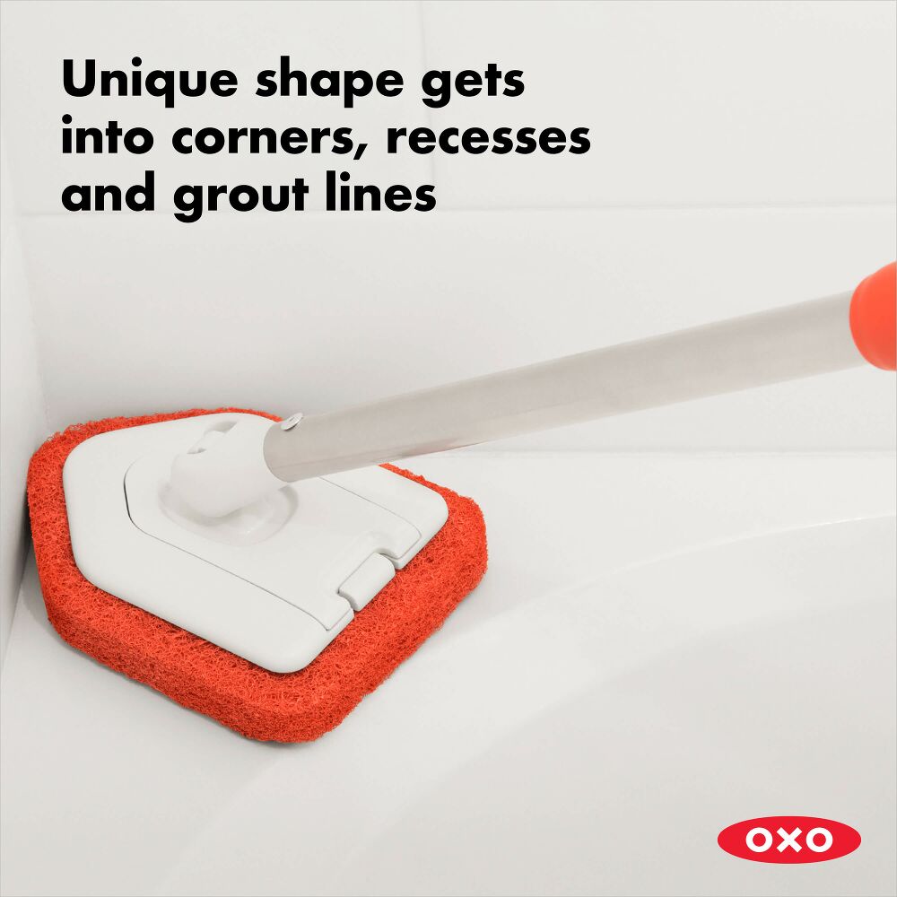 Extendable Tub & Tile Scrubber I6