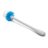 Compact Toilet Brush & Canister Q0