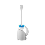 Compact Toilet Brush & Canister Q0