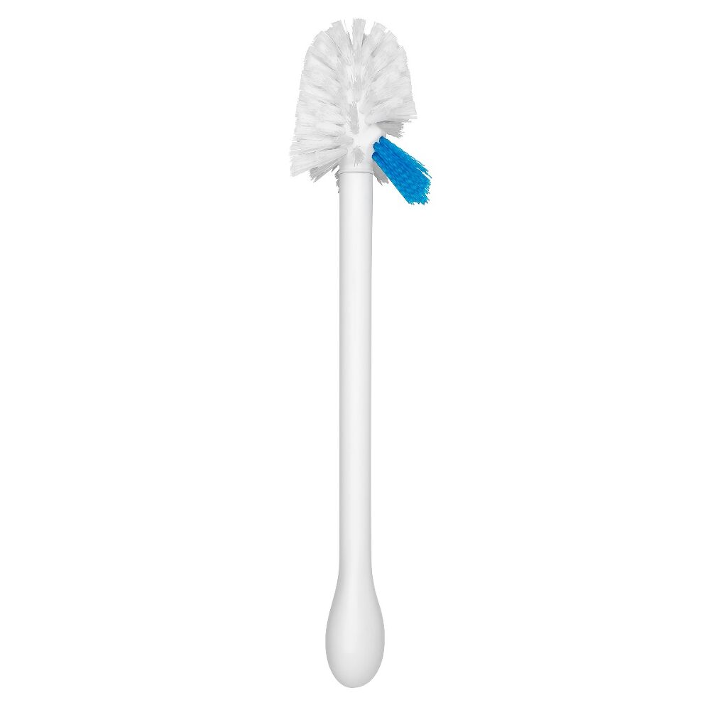 Toilet Brush with Rim Cleaner E2