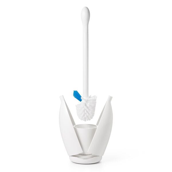 Toilet Brush with Rim Cleaner E2