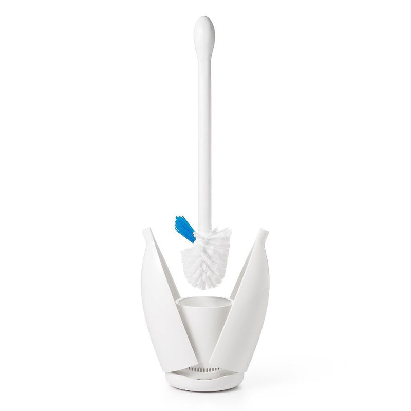 Toilet Brush with Rim Cleaner E2