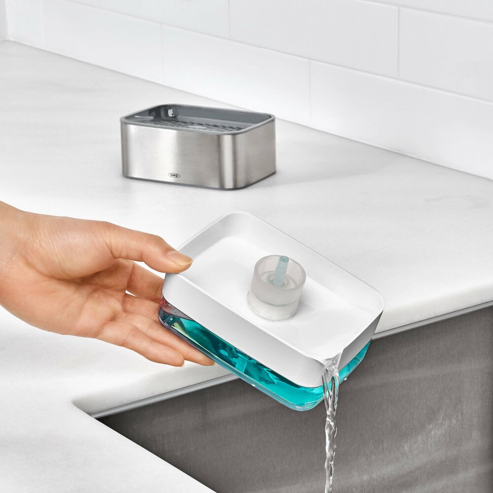 Soap Dispensing Sponge Holder B4
