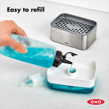 Soap Dispensing Sponge Holder B4