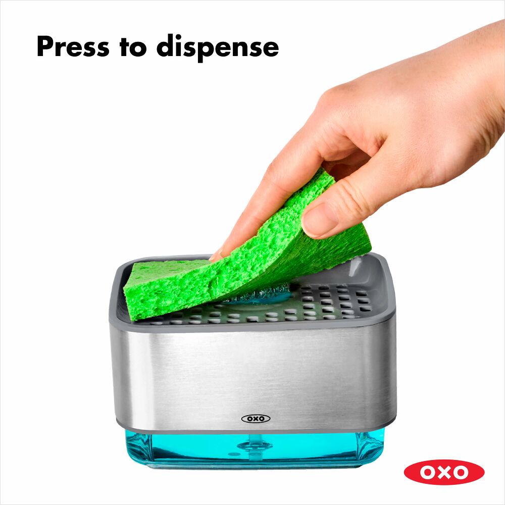 Soap Dispensing Sponge Holder B4