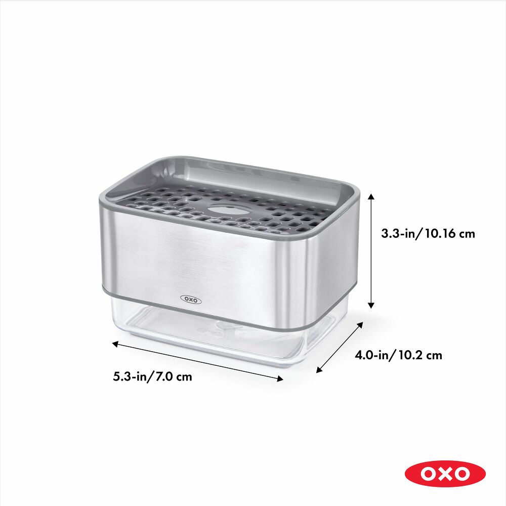 Soap Dispensing Sponge Holder B4