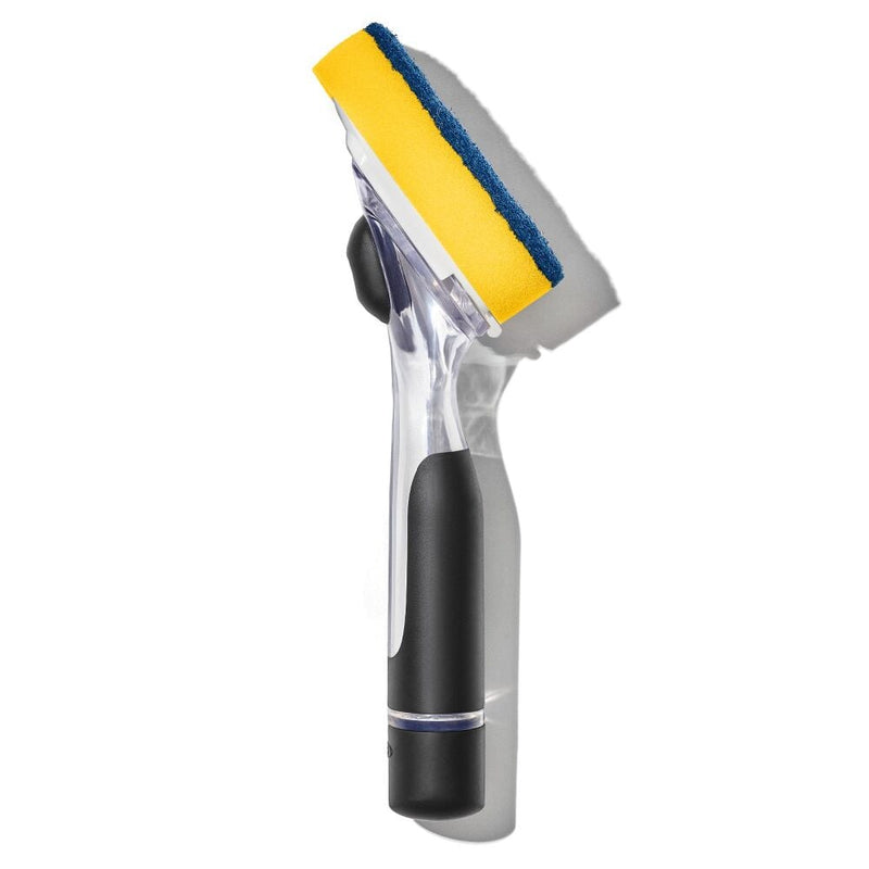 Soap Dispensing Dish Scrub W8