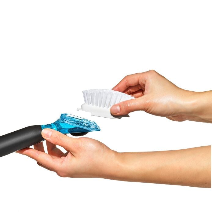 Soap Dispensing Dish Brush D5