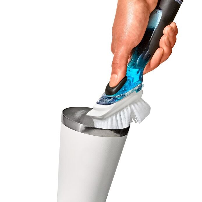Soap Dispensing Dish Brush A1