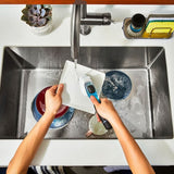 Soap Dispensing Dish Brush A1