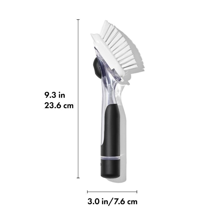 Soap Dispensing Dish Brush A1