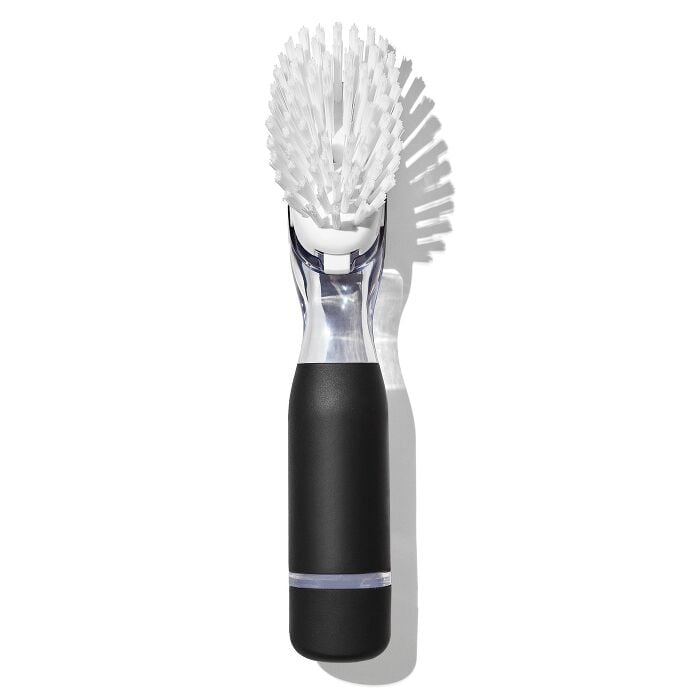 Soap Dispensing Dish Brush D5