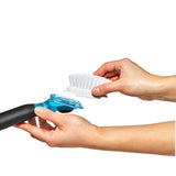 Soap Dispensing Dish Brush Storage Set H3