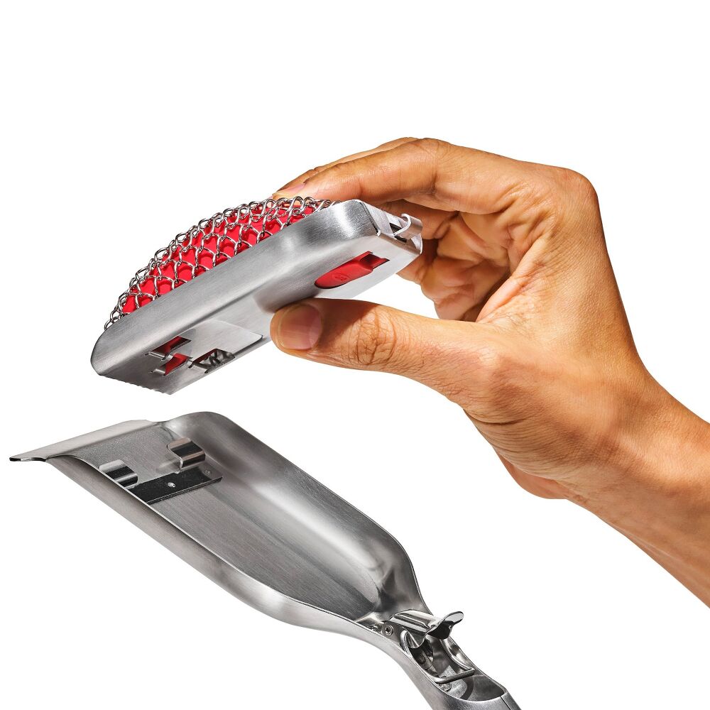 Coiled Grill Brush Replacement Head M8