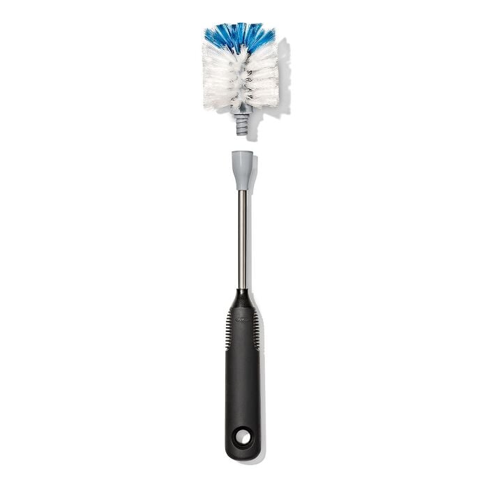 Stainless Steel Bottle Brush with Replaceable Head P1