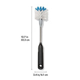 Stainless Steel Bottle Brush with Replaceable Head B9