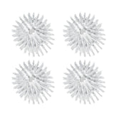 Soap Dispensing Palm Brush Refills 4-Pack O6
