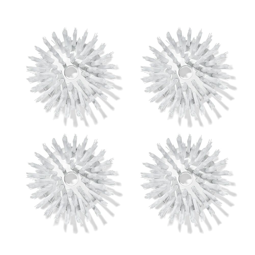 Soap Dispensing Palm Brush Refills 4-Pack O6