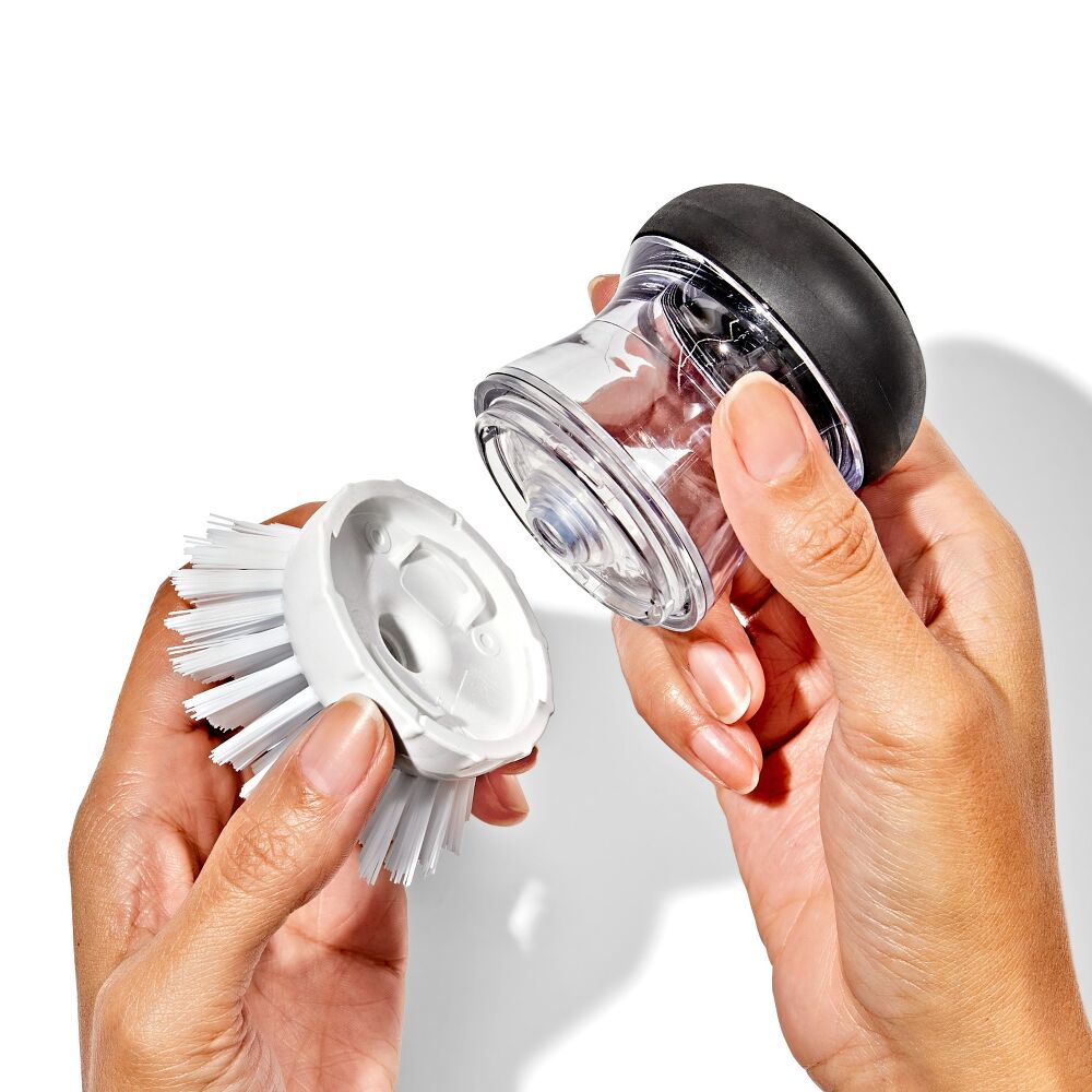 Soap Dispensing Palm Brush Refills 4-Pack O6