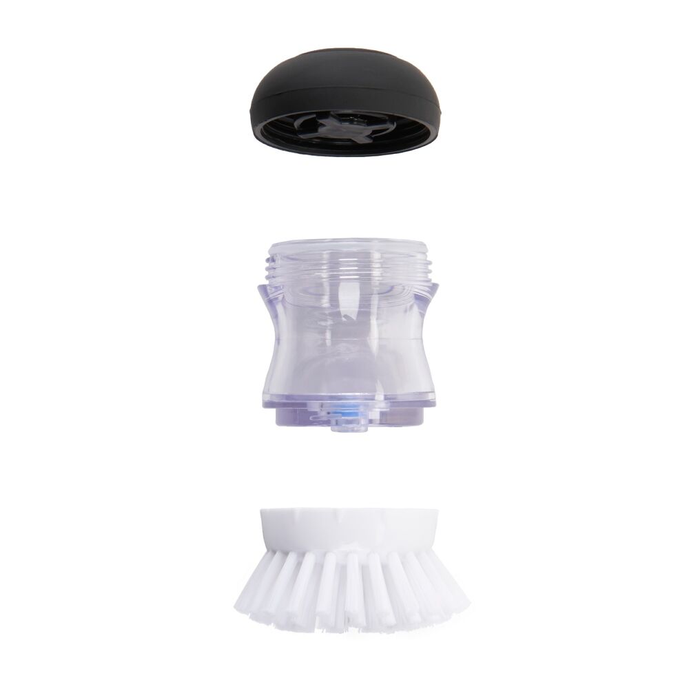 Soap Dispensing Palm Brush Refills 4-Pack O6