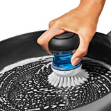 Soap Dispensing Palm Brush Refills 4-Pack O6