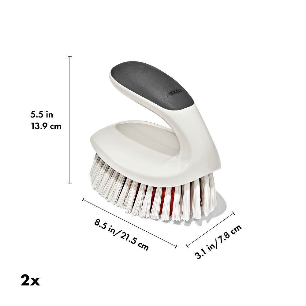 All-Purpose Scrub Brush 2-Pack G8