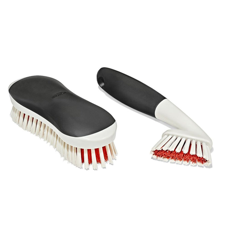 Grout Brush & Heavy Duty Scrub Brush Combo Set Y8