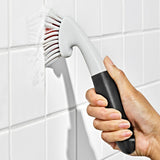 Grout Brush & Heavy Duty Scrub Brush Combo Set Y8
