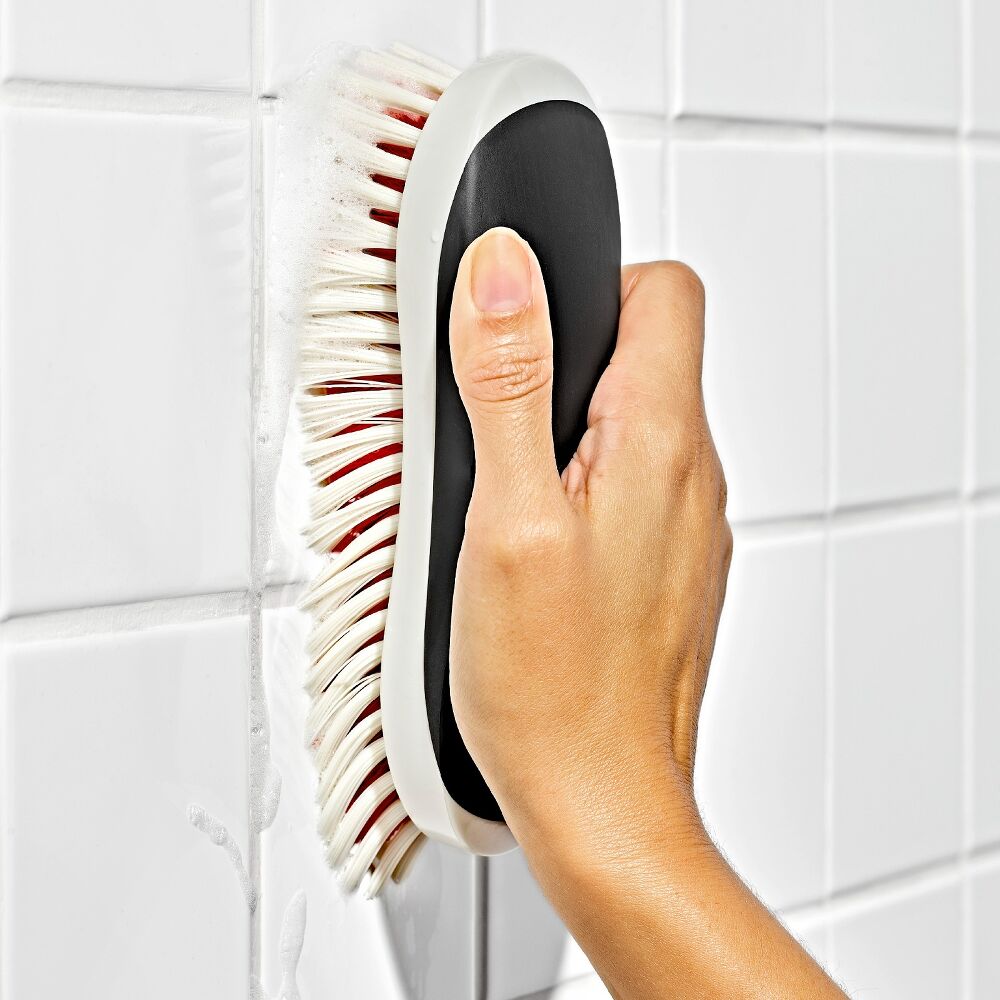 Grout Brush & Heavy Duty Scrub Brush Combo Set Y8