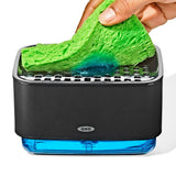 Soap Dispensing Sponge Holder J9