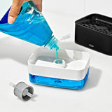 Soap Dispensing Sponge Holder J9