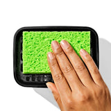 Soap Dispensing Sponge Holder J9