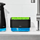 Soap Dispensing Sponge Holder S2