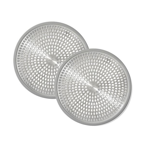 Shower Stall Drain Protector – 2-Pack J9