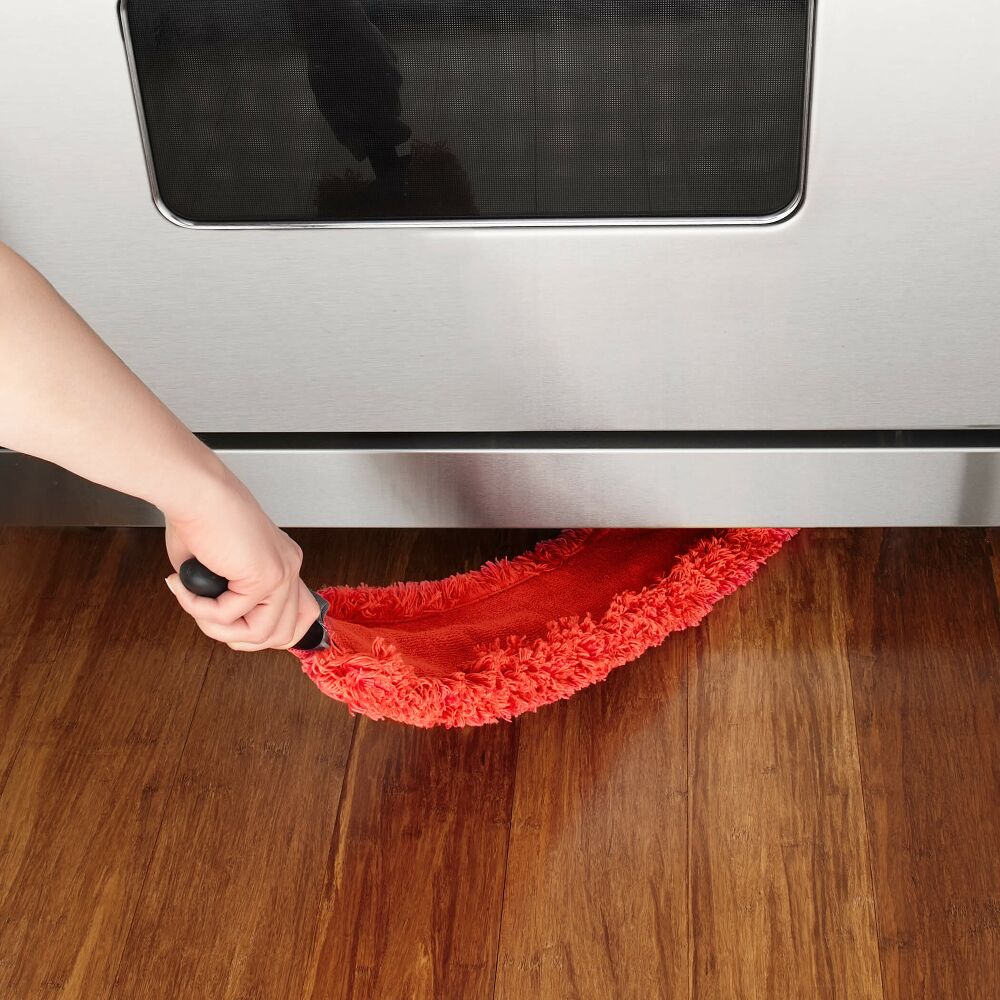 Microfiber Under Appliance Duster K9