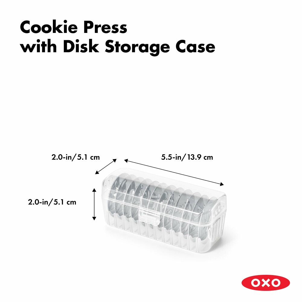 14-Piece Cookie Press Set B9