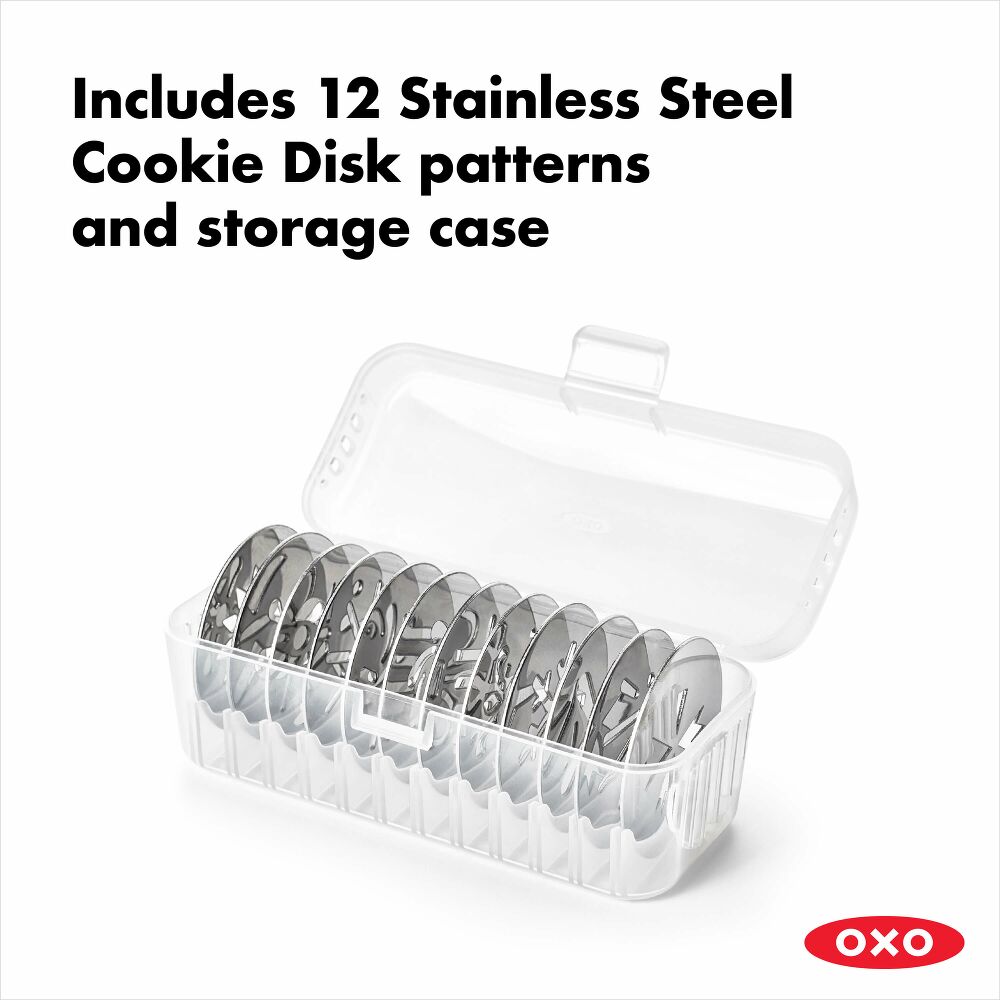 14-Piece Cookie Press Set B9
