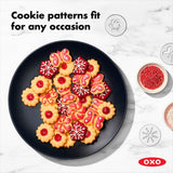 14-Piece Cookie Press Set B9