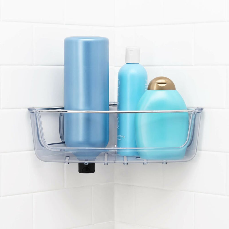 StrongHold™ Suction Corner Basket X9