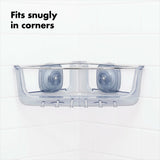 StrongHold™ Suction Corner Basket X9