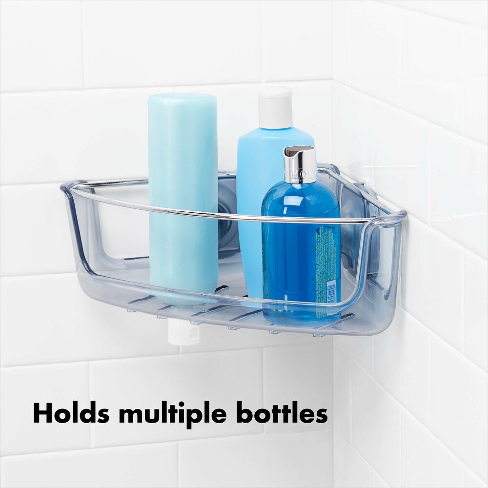 StrongHold™ Suction Corner Basket X9