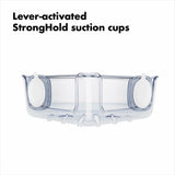 StrongHold™ Suction Corner Basket X9