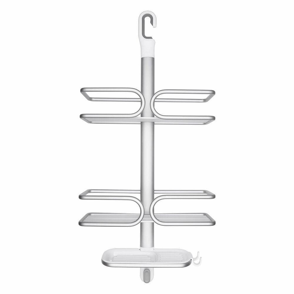Aluminum 3-Tier Shower Caddy O4