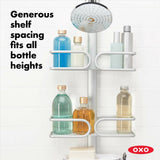 Aluminum 3-Tier Shower Caddy O4