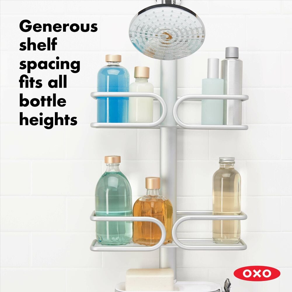 Aluminum 3-Tier Shower Caddy O4