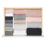 Expandable Dresser Drawer Divider Set Q1