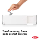 Expandable Dresser Drawer Divider Set Q1