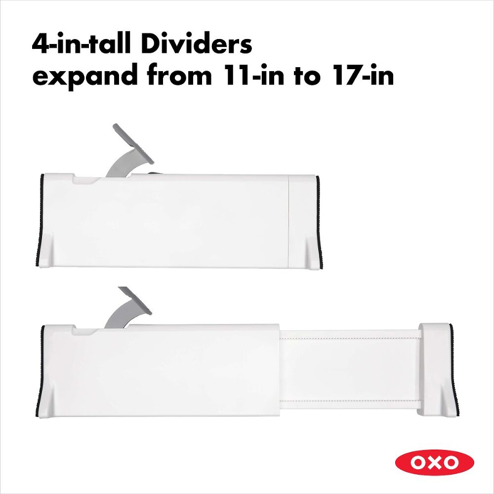 Expandable Dresser Drawer Divider Set Q1